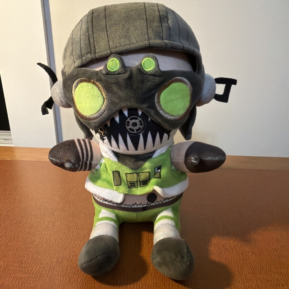 APEX LEGENDS Octane Ignite Sitting Plush Mascot Limited Time Product Rare